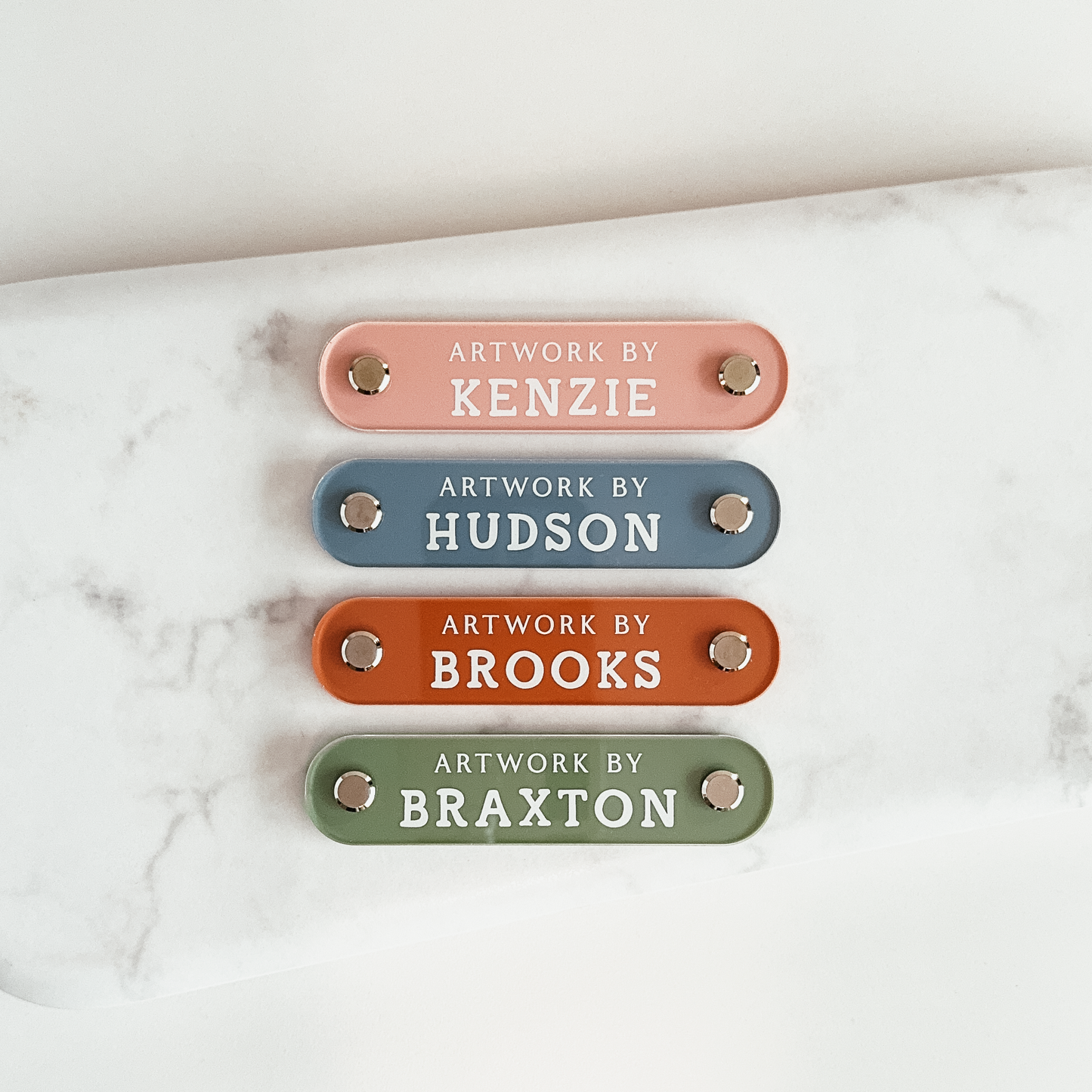 Acrylic Look What I Made Magnet