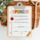 First And Last Day Of School Sign | Clipboard