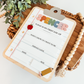 First And Last Day Of School Sign | Clipboard