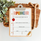 First And Last Day Of School Sign | Clipboard