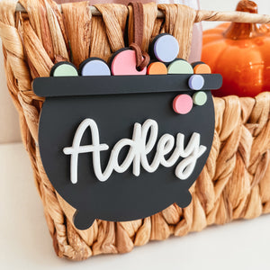 Bubbling Cauldron Tag