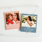Coloured Polaroid Inspired Photo Magnet