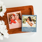 Coloured Polaroid Inspired Photo Magnet
