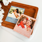 Coloured Polaroid Inspired Photo Magnet