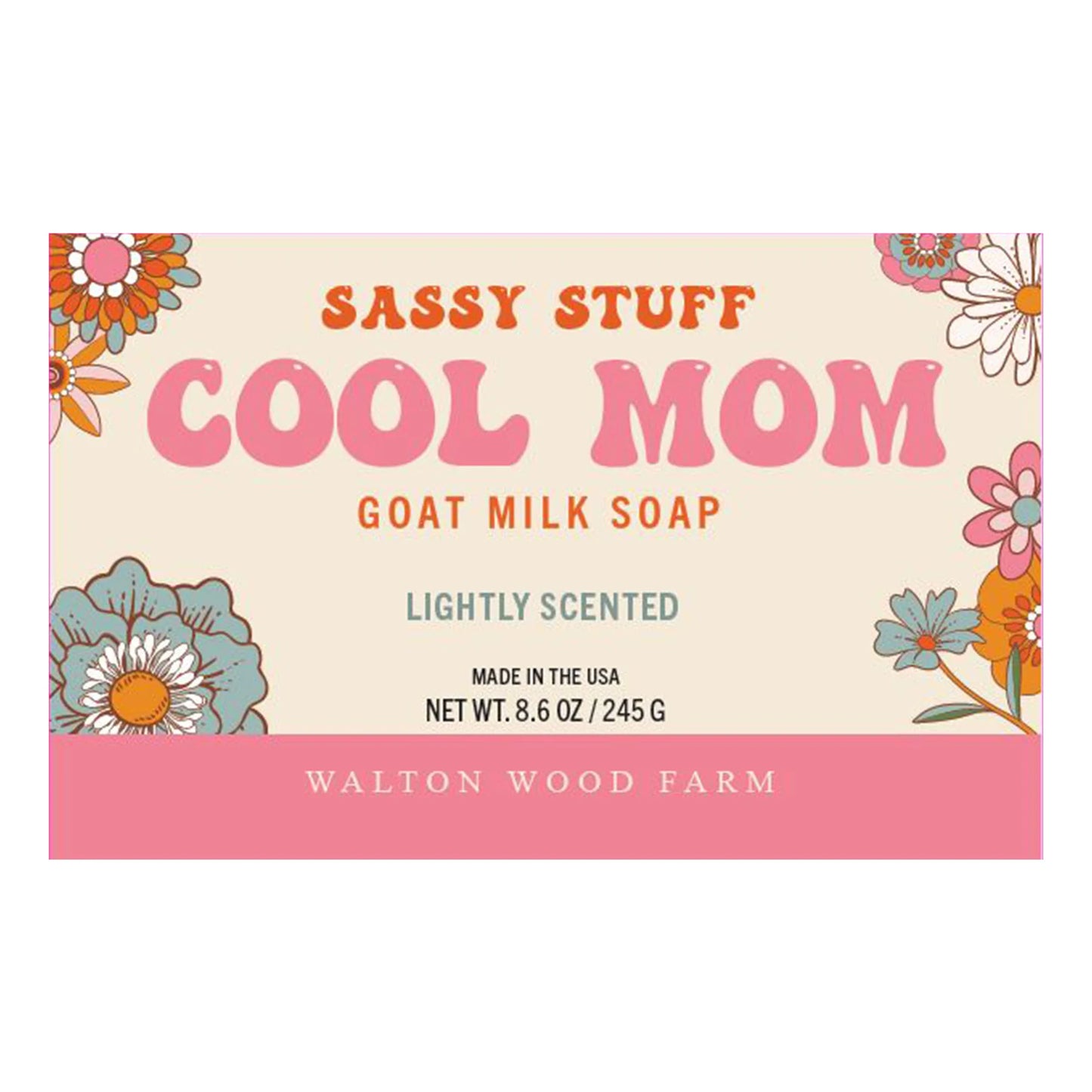 Cool Mom Goat Milk Bar Soap