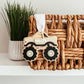 Heart Monster Truck Valentine's Day Tag