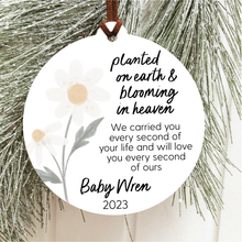 Load image into Gallery viewer, Blooming In Heaven Christmas Ornament