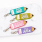 Glitter Pencil Keychain