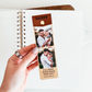 Wood & Leather Photo Bookmark