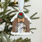 Dog House Pet Portrait Ornament