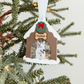 Dog House Pet Portrait Ornament