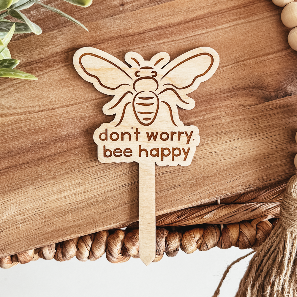 Spring Wooden Plant Stakes (Multiple Styles)