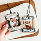 Drive Safe Acrylic Car Photo Charm