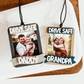 Drive Safe Acrylic Car Photo Charm