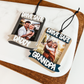 Drive Safe Acrylic Car Photo Charm