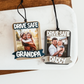 Drive Safe Acrylic Car Photo Charm