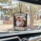 Drive Safe Acrylic Car Photo Charm
