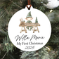 Baby's First Christmas Ornament | Santa's Workshop Collection