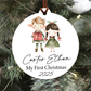 Baby's First Christmas Ornament | Santa's Workshop Collection