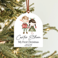 Baby's First Christmas Ornament | Santa's Workshop Collection