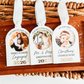 Newlywed Photo Christmas Ornament