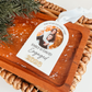 Engagement Photo Christmas Ornament