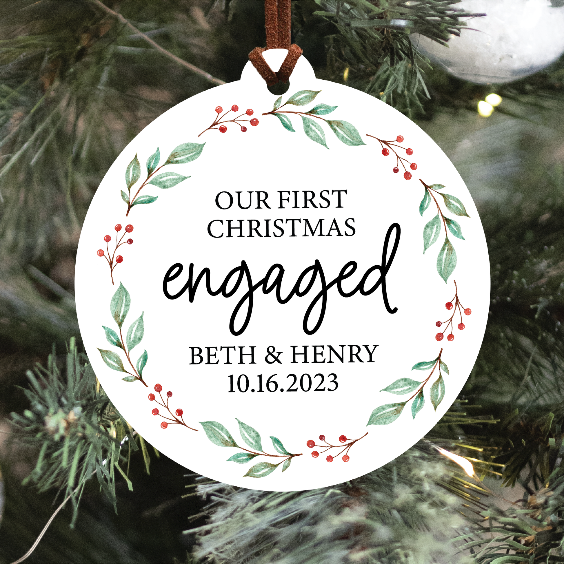 1st christmas engaged deals