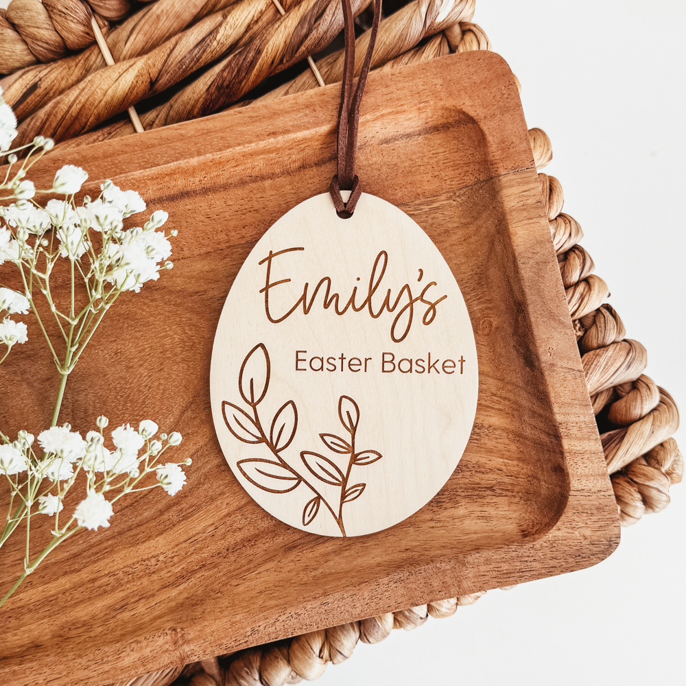 Easter Egg Tag