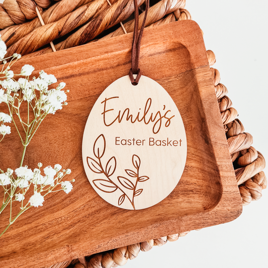 Easter Egg Tag