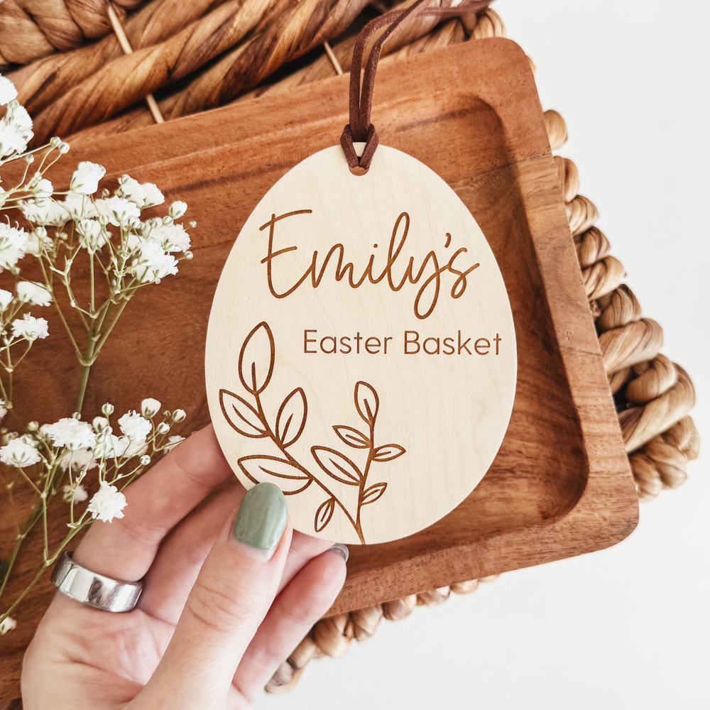 Easter Egg Tag