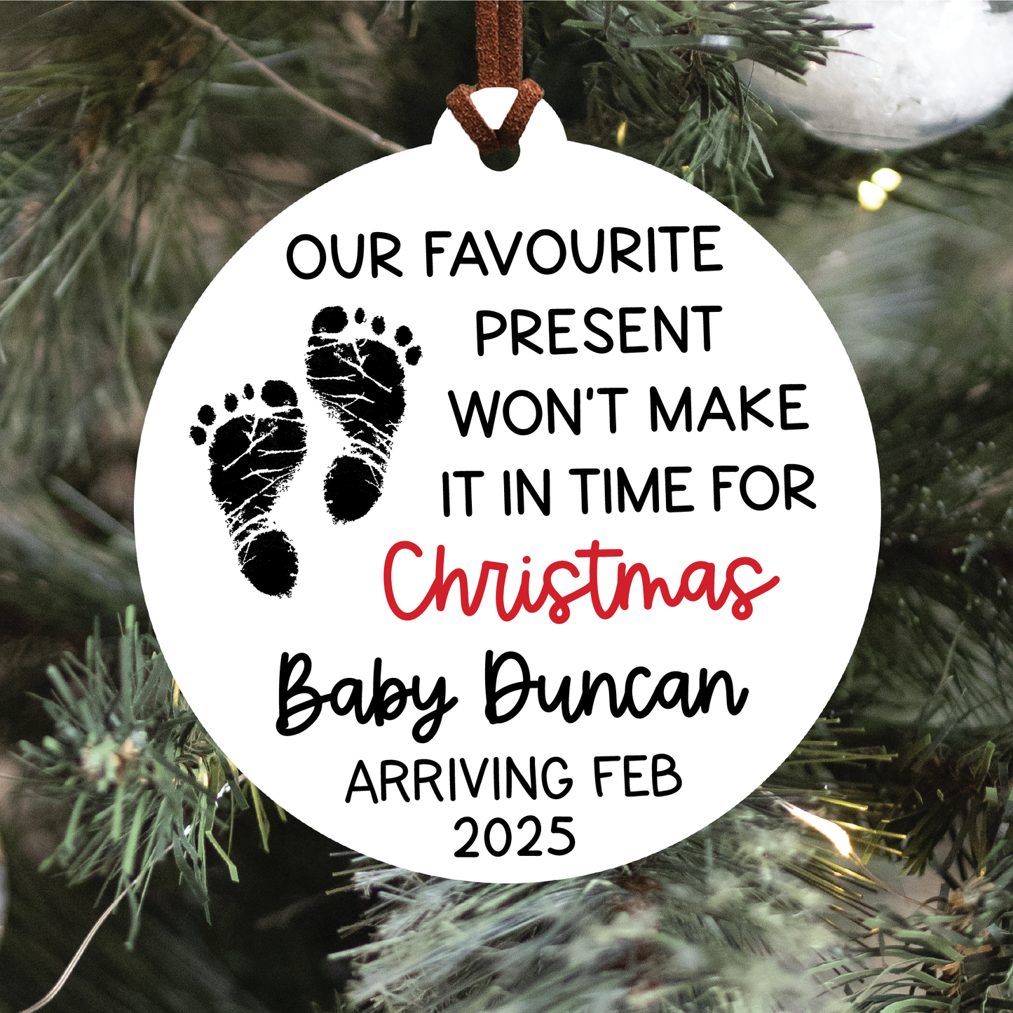 Expecting Parent Ornament