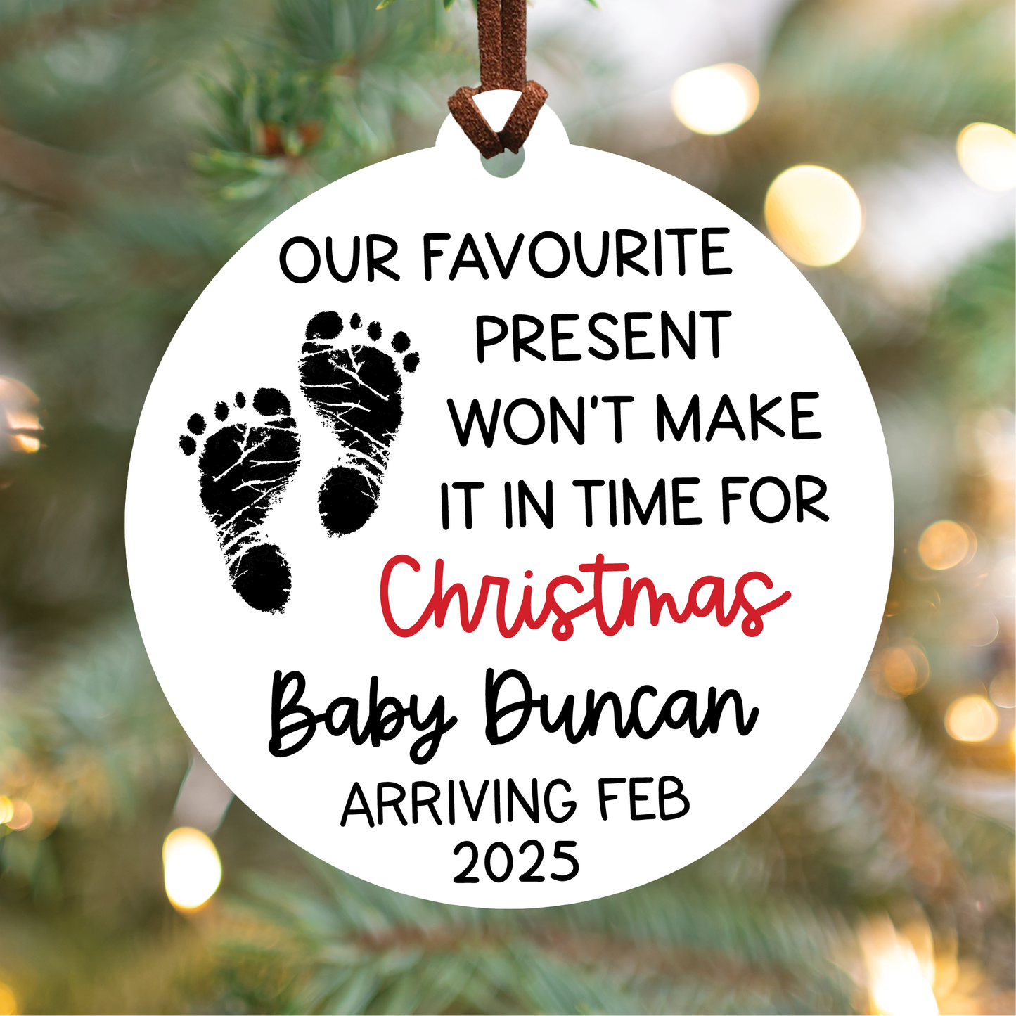 Expecting Parent Ornament