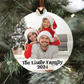 Family Photo Ornament