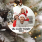 Family Photo Ornament