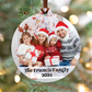Family Photo Ornament