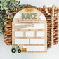 First And Last Day Of School Sign | Tractor
