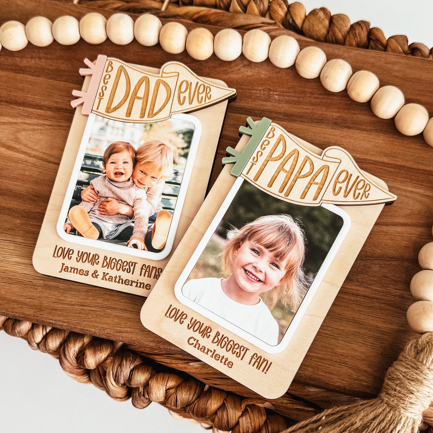 Pennant Flag Photo Magnet