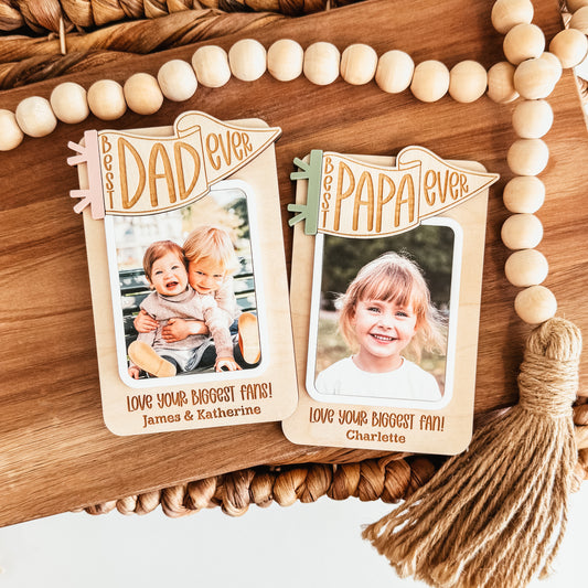 Pennant Flag Photo Magnet