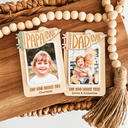 Pennant Flag Photo Magnet