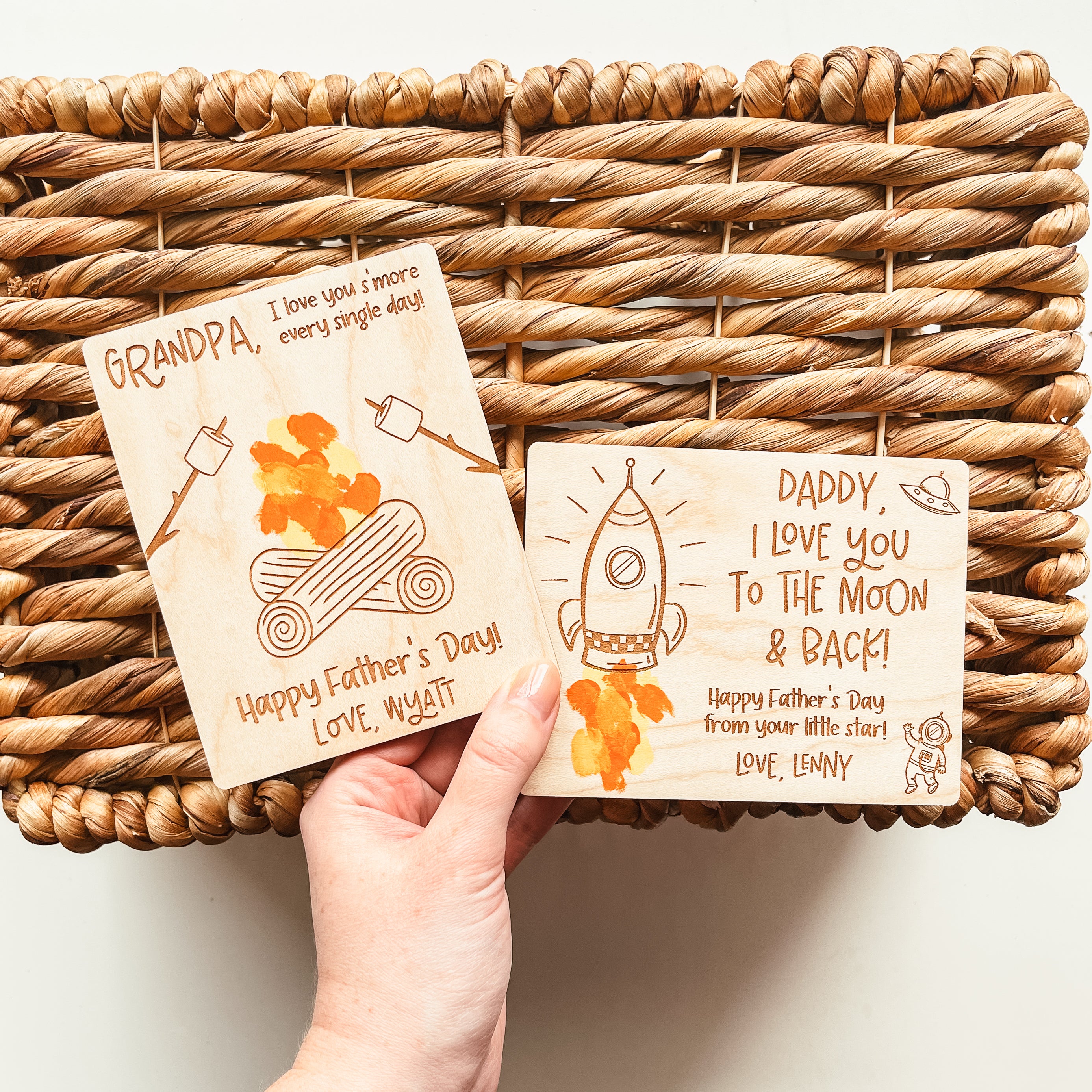 DIY Custom Fingerprint Magnet – Knotty Design Co.