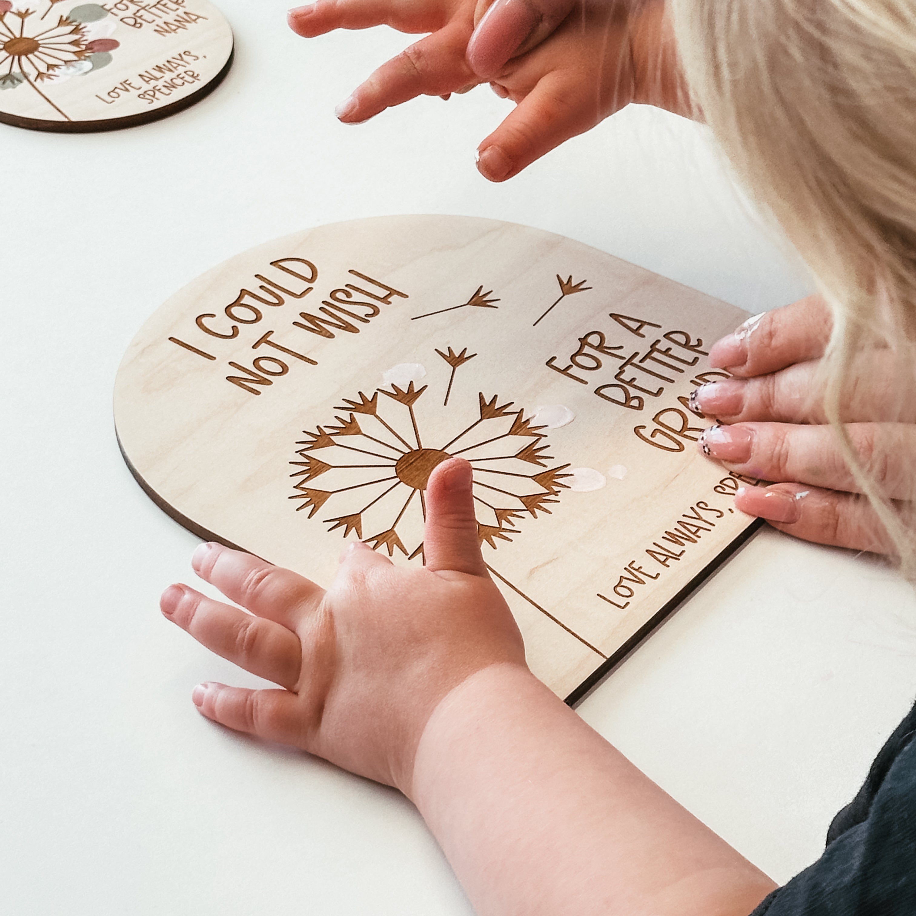 DIY Custom Fingerprint Sign – Knotty Design Co.