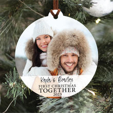 Load image into Gallery viewer, First Christmas Together Ornament