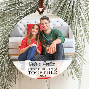First Christmas Together Ornament