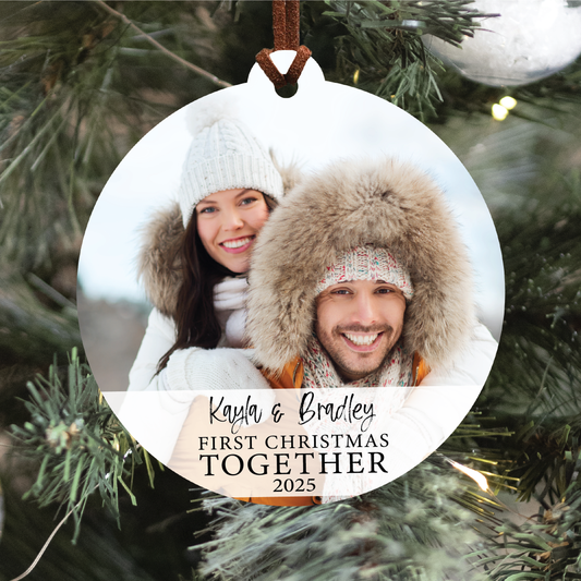 First Christmas Together Ornament
