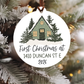 Personalized New Home Christmas Ornament
