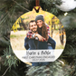 First Christmas Engaged Ornament V2