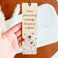 Custom Teacher Bookmark - Seeds Of Knowledge