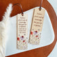 Custom Teacher Bookmark - Seeds Of Knowledge