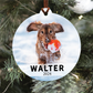 Pet Portrait Ornament