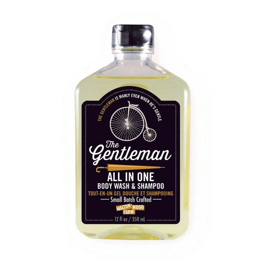 The Gentleman All In One Body Wash & Shampoo